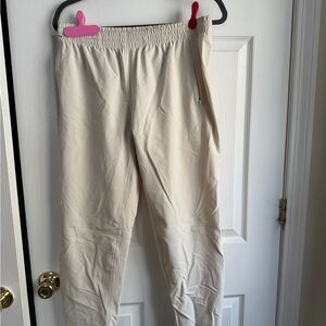 Outdoor Voices Beige Rectrek Pant